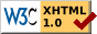 W3CXHTML1.0K}[N